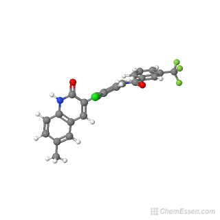 N-[2,4-dichloro-3-(6-methyl-2-oxo-1,2-dihydroquinolin-3-yl)phenyl]-3 ...