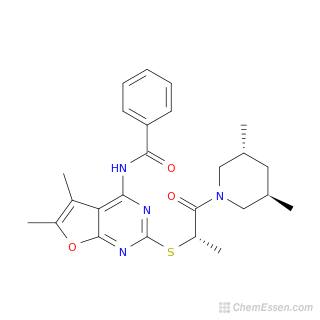 N-(2-{[(2S)-1-[(3R,5R)-3,5-dimethylpiperidin-1-yl]-1-oxopropan-2-yl ...