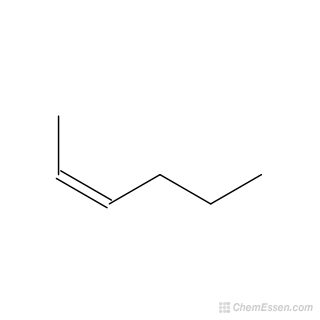 Cis 2 Hexene Structure