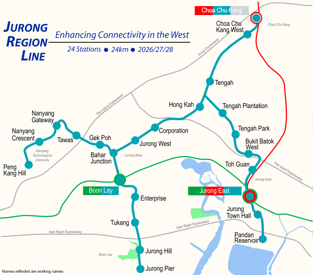 รายการ 92+ ภาพพื้นหลัง แผนที่ Mrt สิงคโปร์ 2018 คมชัด