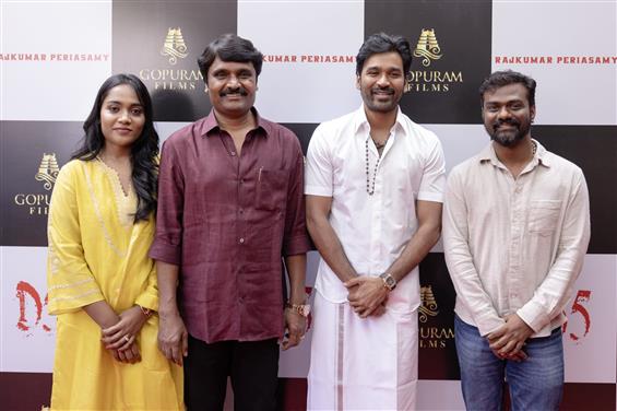 D55: Dhanush, Rajkumar Periasamy's survival theme film goes on floors