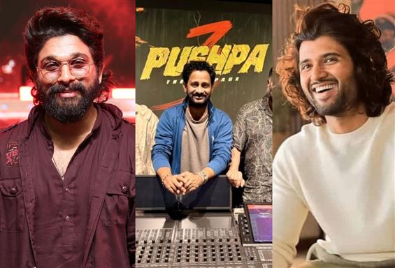 Pushpa 3 The Rampage title of Allu Arjun's Pushpa 2 sequel! Vijay Devarakonda to play villain