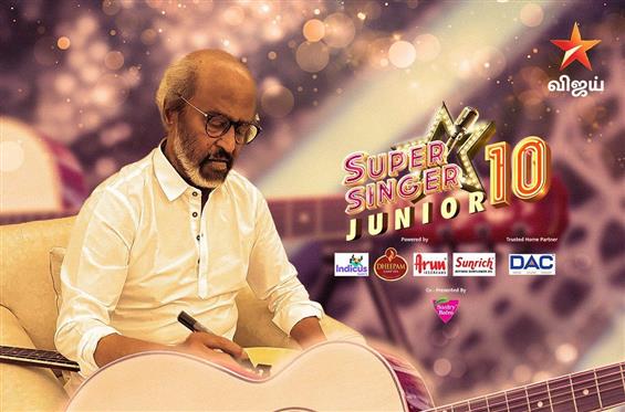 Rajinikanth birthday special on Super Singer Junio...