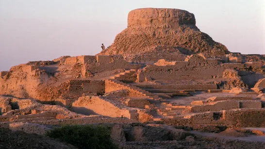 Mohenjo Daro était l’une des deux villes les plus importantes de la civilisation antique de la ...