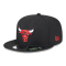 NEW ERA CHICAGO BULLS REPREVE 9FIFTY SNAPBACK CAP 'BLACK'