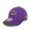 NEW ERA LOS ANGELES LAKERS NBA 9TWENTY ADJUSTABLE CAP 'PURPLE'