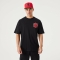 NEW ERA CHICAGO BULLS NBA CHAMPIONSHIP OVERSIZED T-SHIRT 'BLACK'