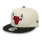 NEW ERA CHICAGO BULLS NBA LOGO 9FIFTY SNAPBACK CAP 'BEIGE'