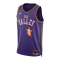 NIKE DEVIN BOOKER PHOENIX SUNS 2024/25 CITY EDITION DRI-FIT NBA SWINGMAN JERSEY 'PURPLE'