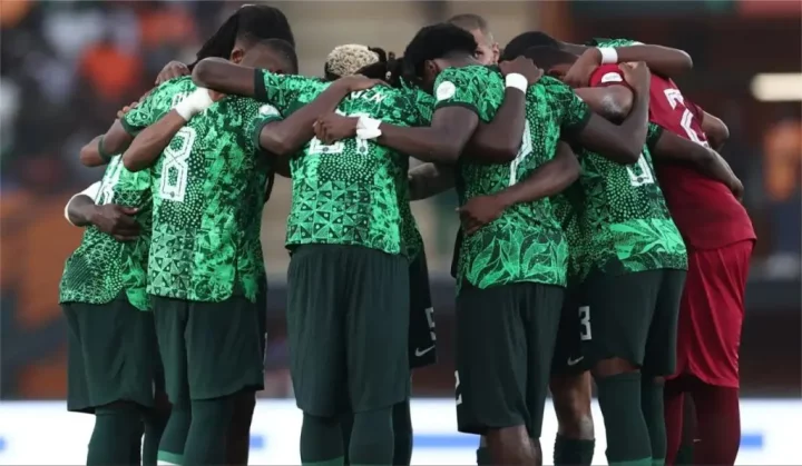 FIFA Ranking: Super Eagles maintain 44th position