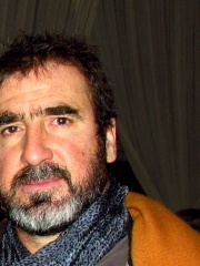 Photo of Eric Cantona