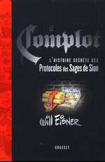 Le complot, comics chez Grasset de Eisner