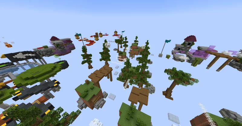 Super Steve Land Minecraft Map