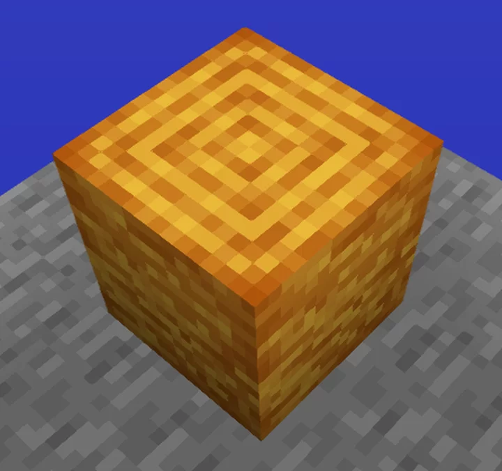 Short Golden Wheat | Bedrock Port Minecraft Texture Pack