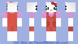 Kitty Minecraft Skin