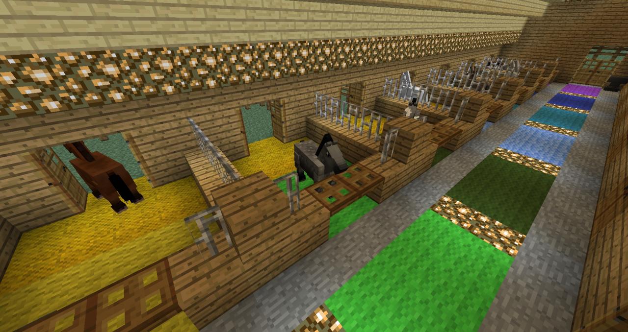 Minecraft Horse Stables Minecraft Barn Minecraft King - vrogue.co