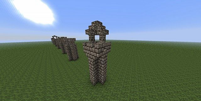 Medieval Chimney's Minecraft Project