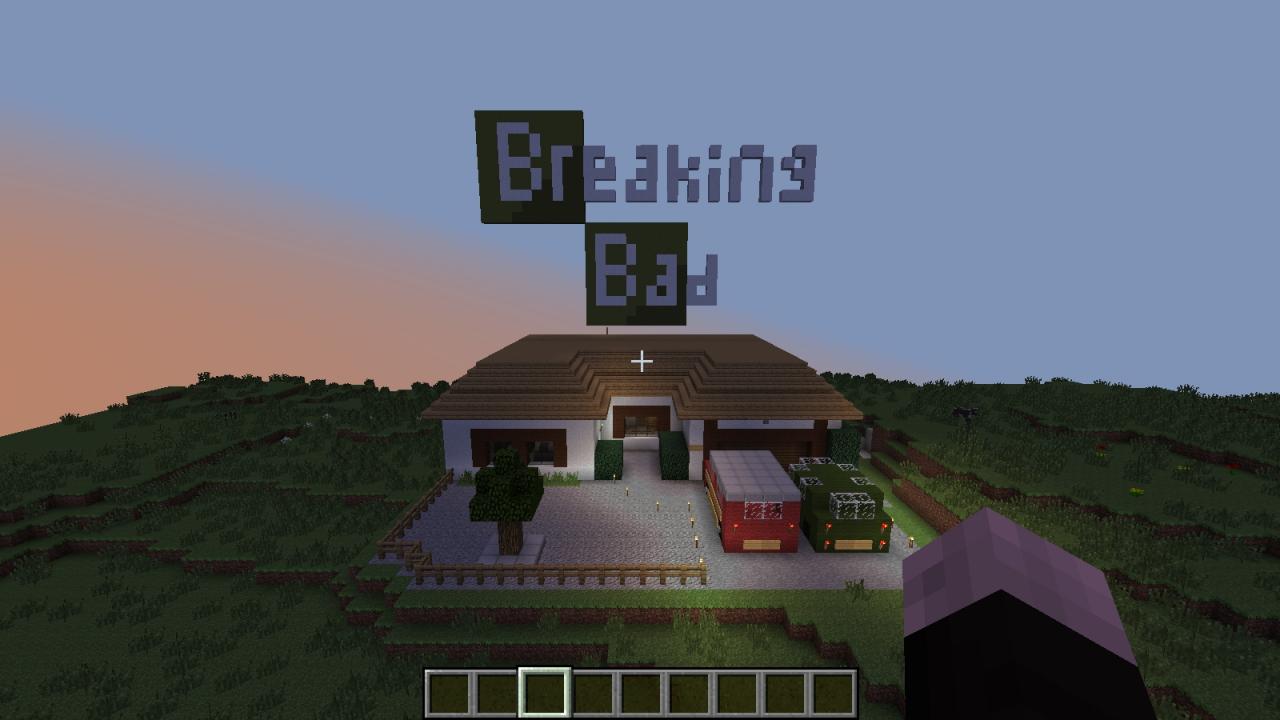 Breaking Bad Map Minecraft Project