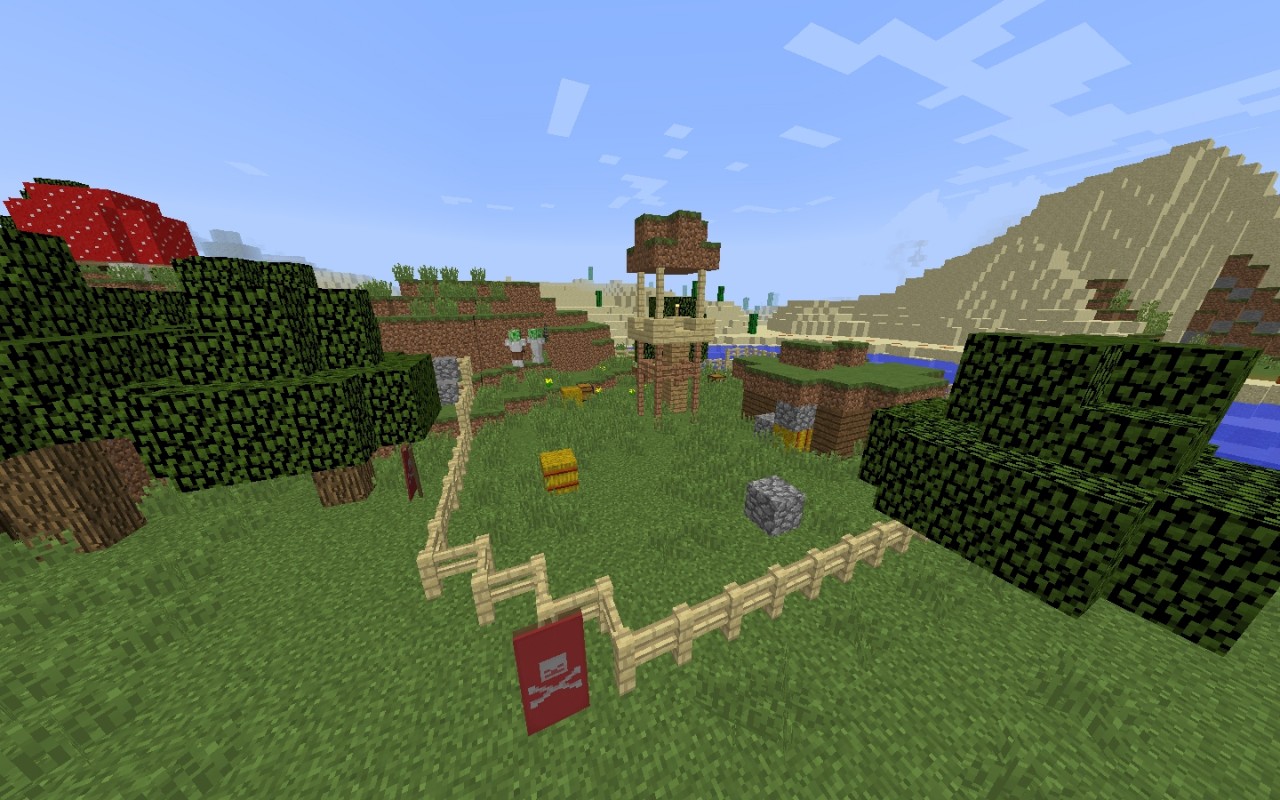 Aldoria- RPG Adventure Map in Progress Minecraft Map