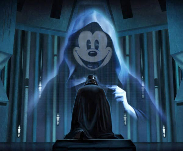 5. Emperor Mickey