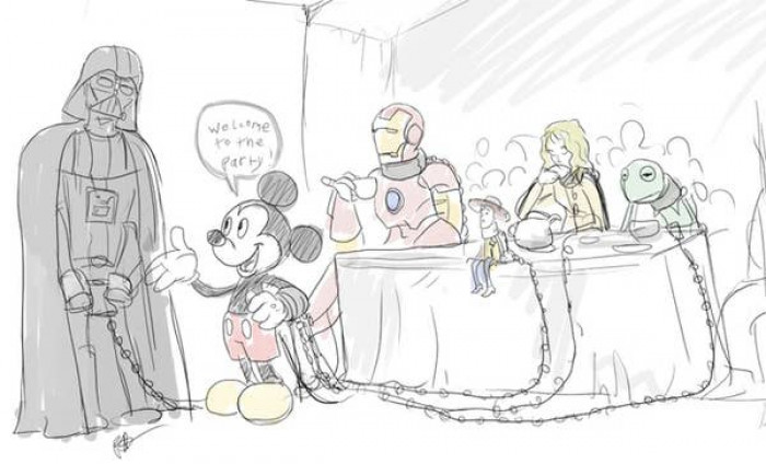 15. Forever chained to Disney