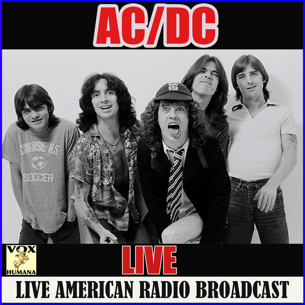 Acdc Live Album Cover