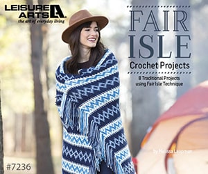 Fair Isle Crochet Projects - 8 Traditional Project