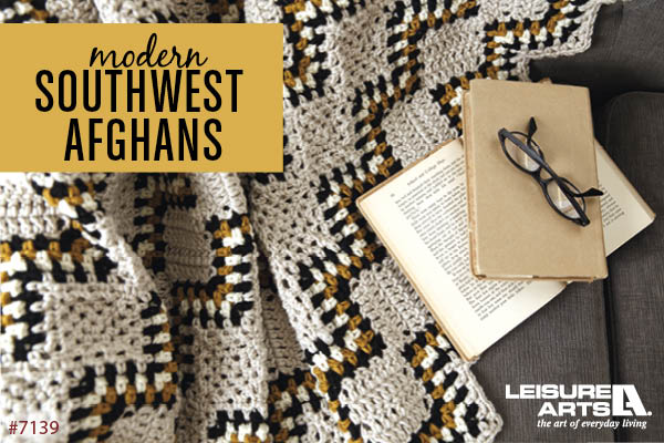 Modern Southwest Afghans - 6 Bold Desert-Themed Throws