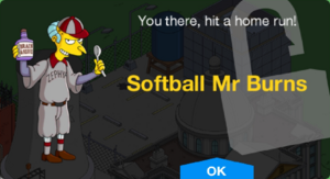 You there, hit a home run!