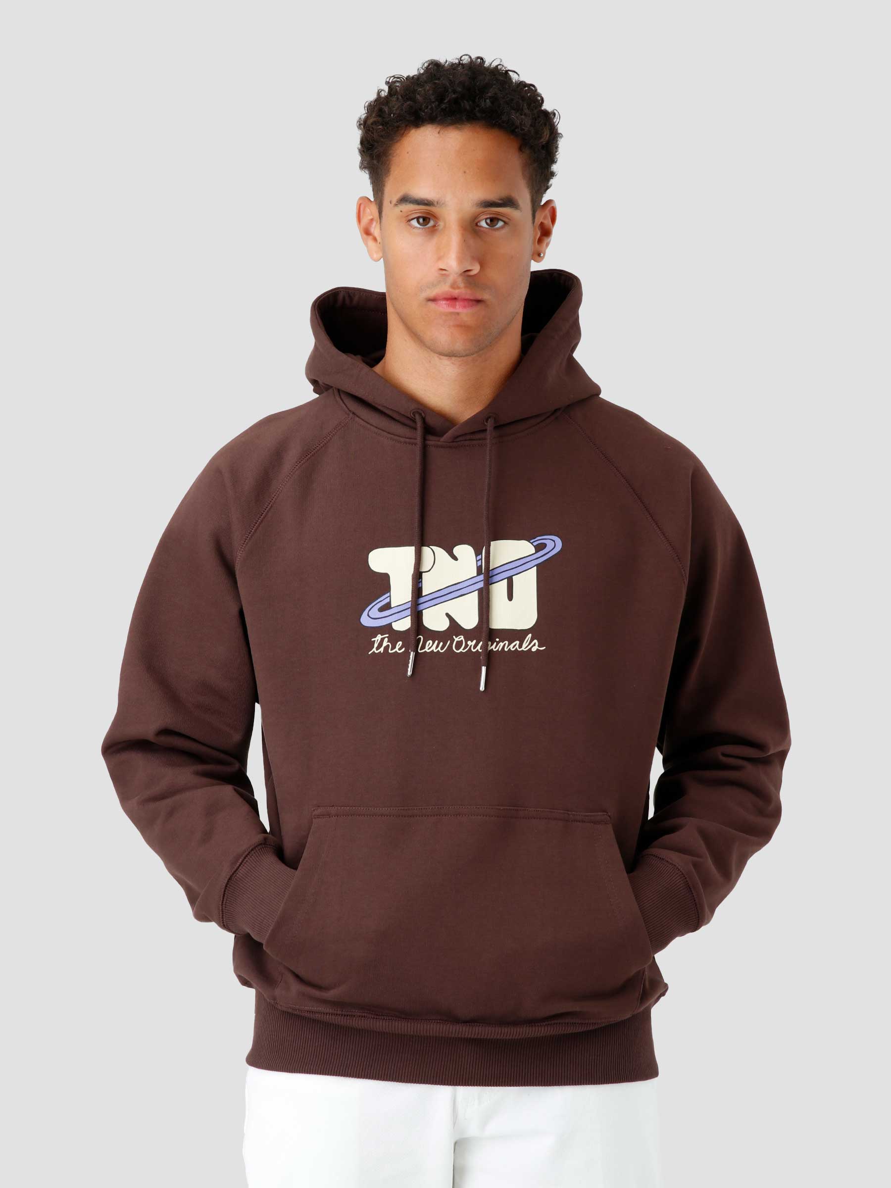 TNO Rings Hoodie Bracken Brown