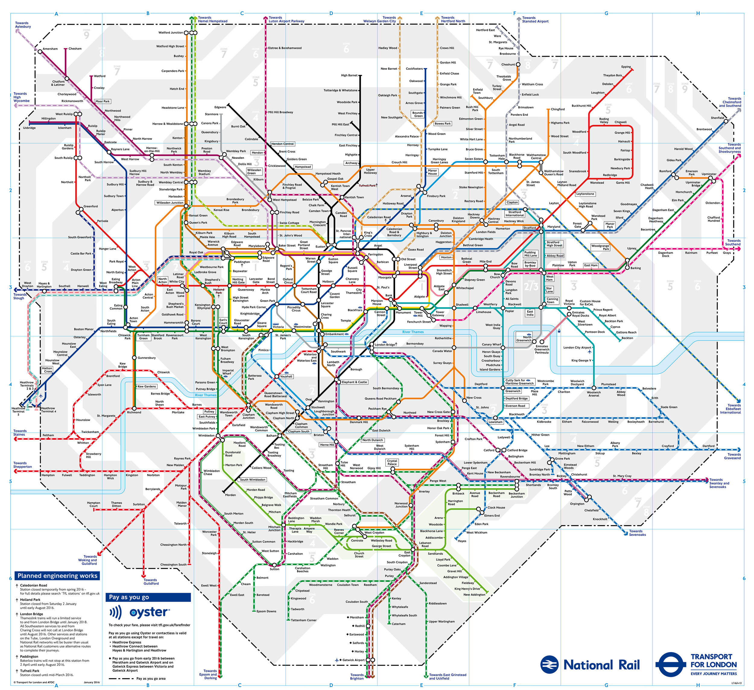 Tfl Rail Map | Hot Sex Picture