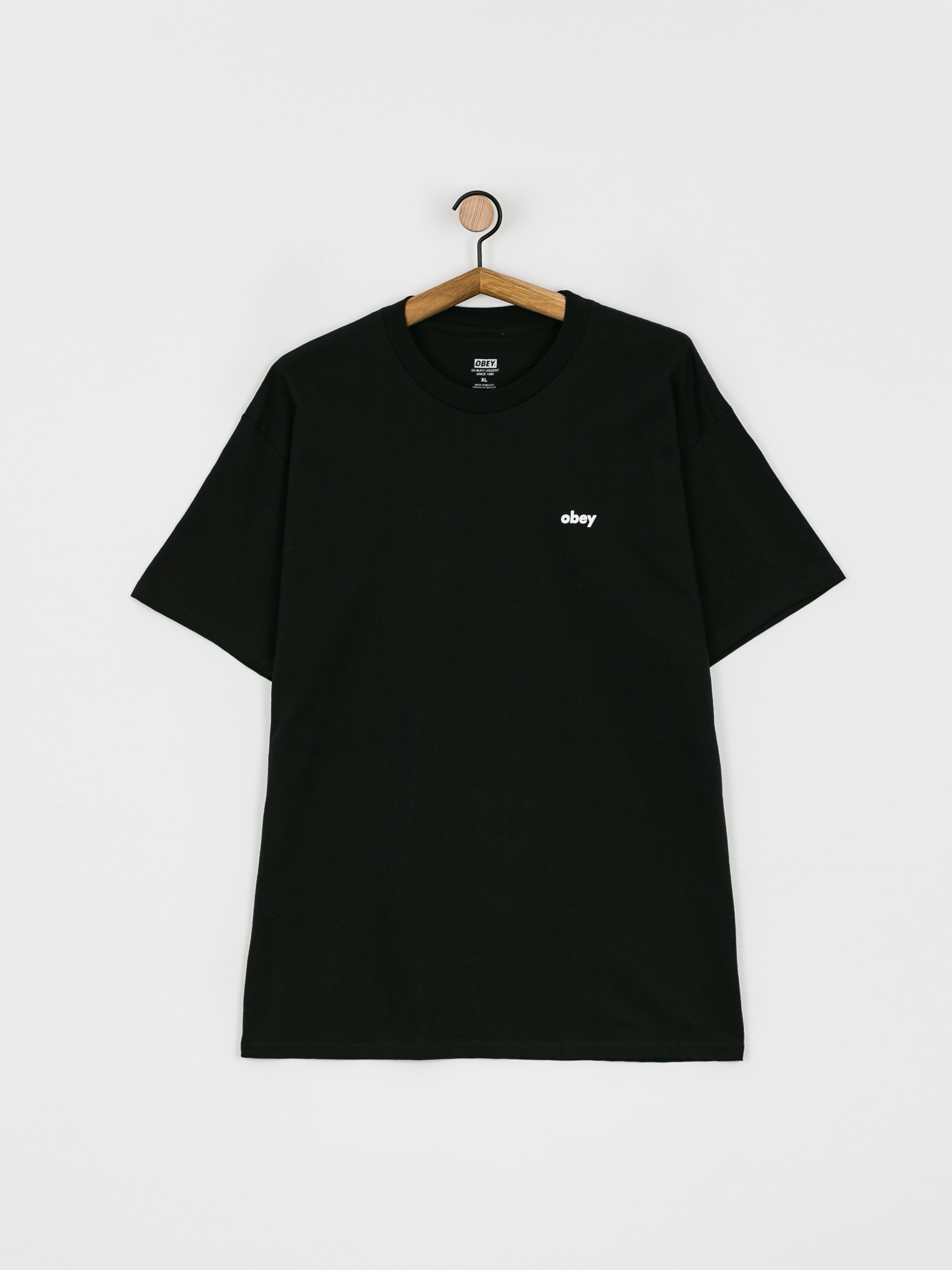 OBEY Lower Case T-shirt (black)