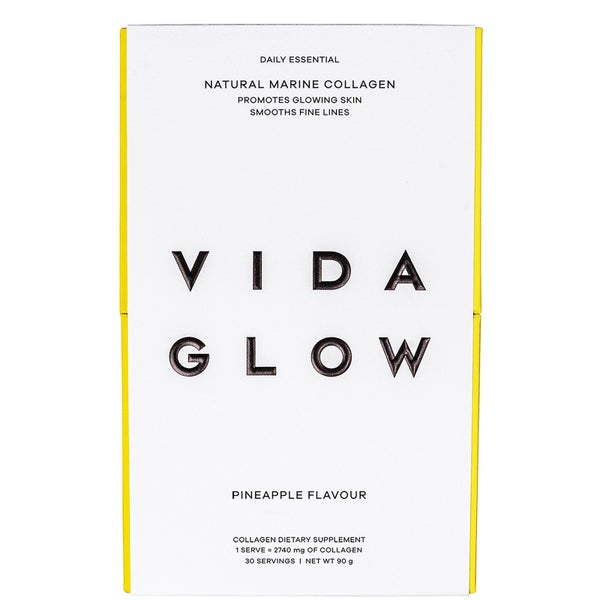 Vida Glow Natural Marine Collagen Sachets - Pineapple