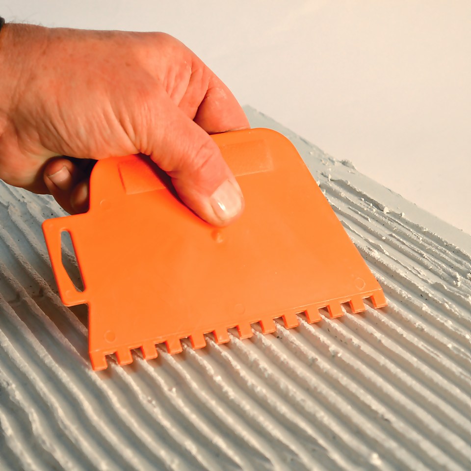 Grout Squeegee & Spreader Set