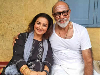 Divya Dutta had a fangirl moment shooting with Kattappa of Baahubali, Sathyaraj