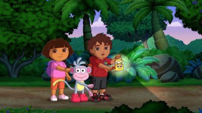 Dora's Night Light Adventure - Dora the Explorer 8x16 | TVmaze