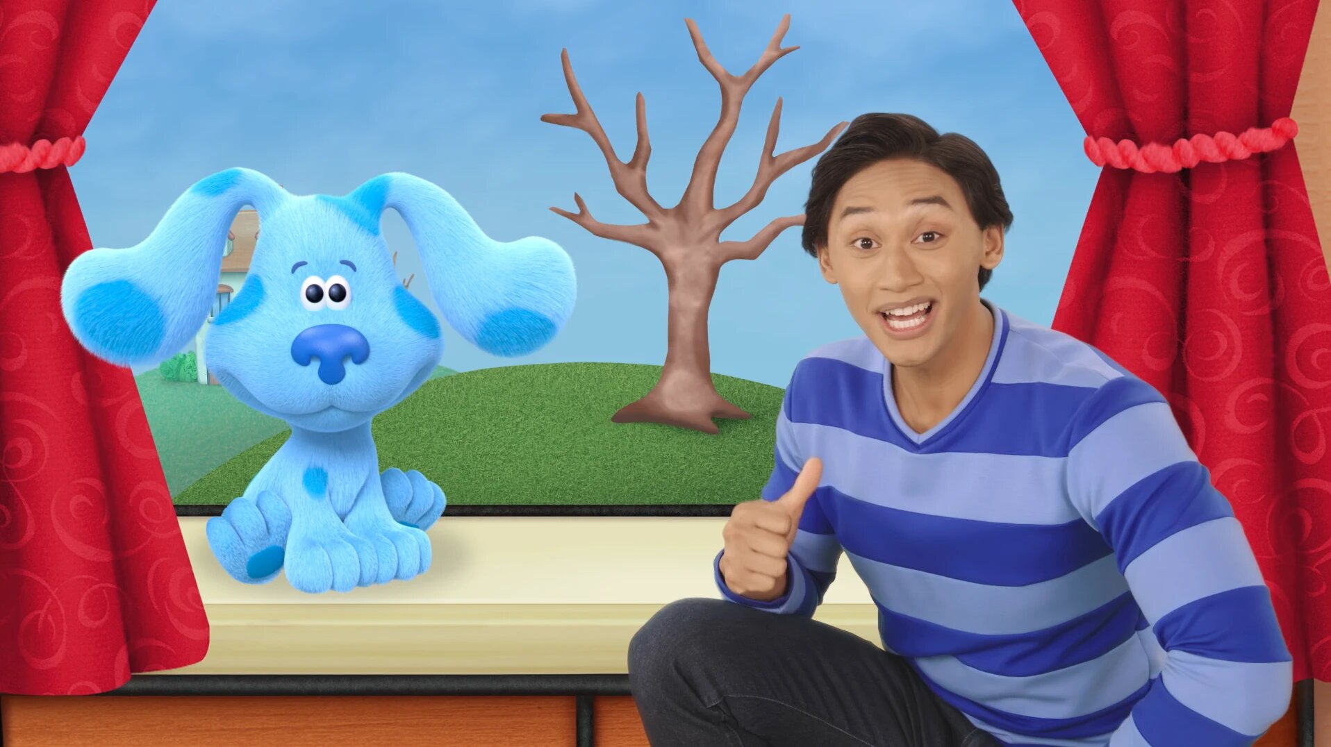 Blue's Snowy Day Surprise - Blue's Clues & You! 3x05 | TVmaze