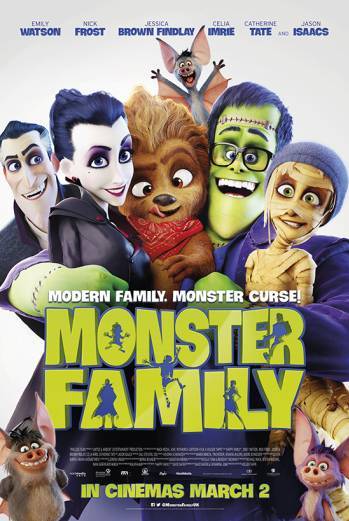 Monster Family (Western Animation) - TV Tropes