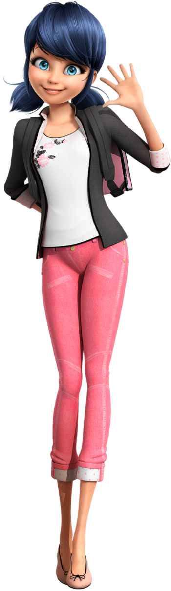 Marinette Dupain Cheng Full Body