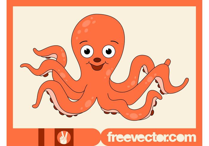 Cartoon Octopus - Download Free Vector Art, Stock Graphics & Images