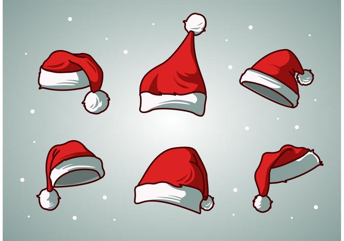 Santa Cap Vector