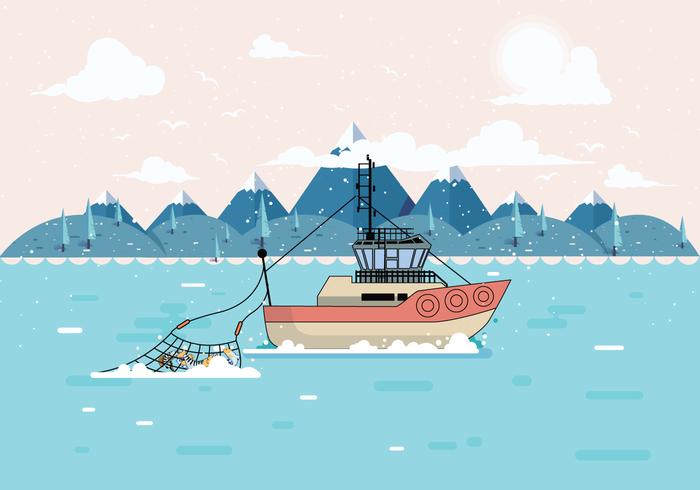 Deep Sea Fishing Vol 2 Vector