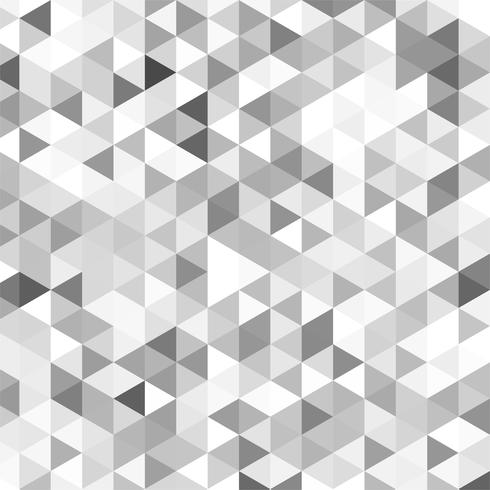 Modern gray geometric pattern vector design