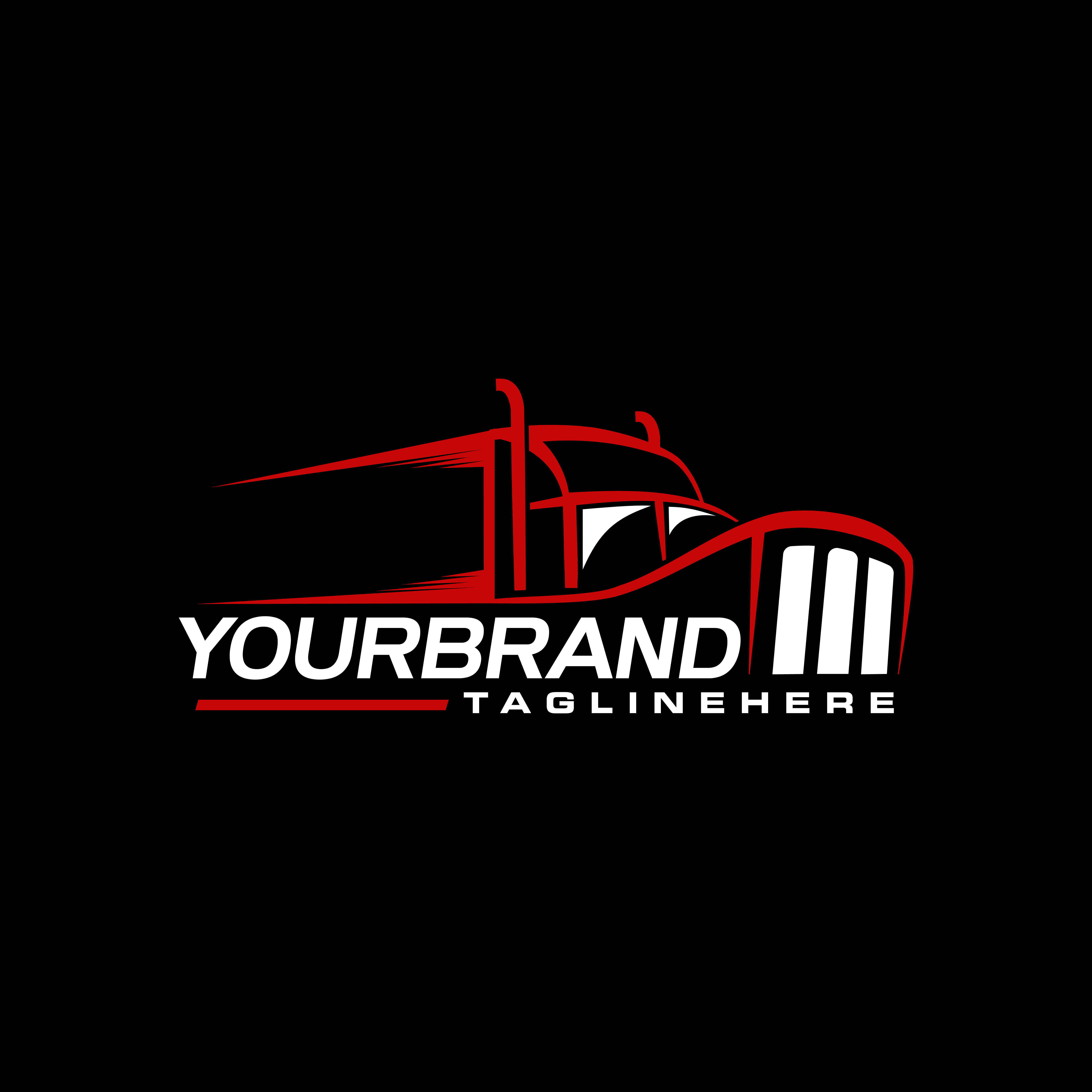 Trucking logo designs - loftret