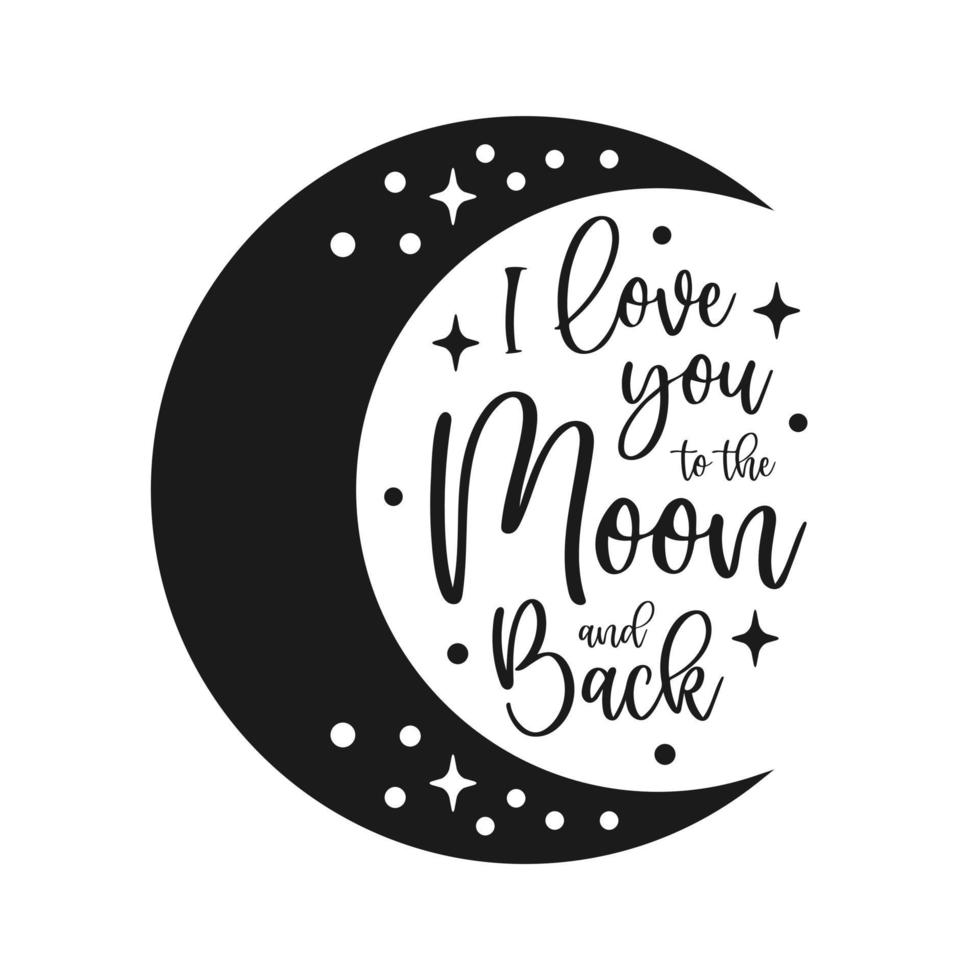 Moon And Back Love Quotes - Daffi Dorthea