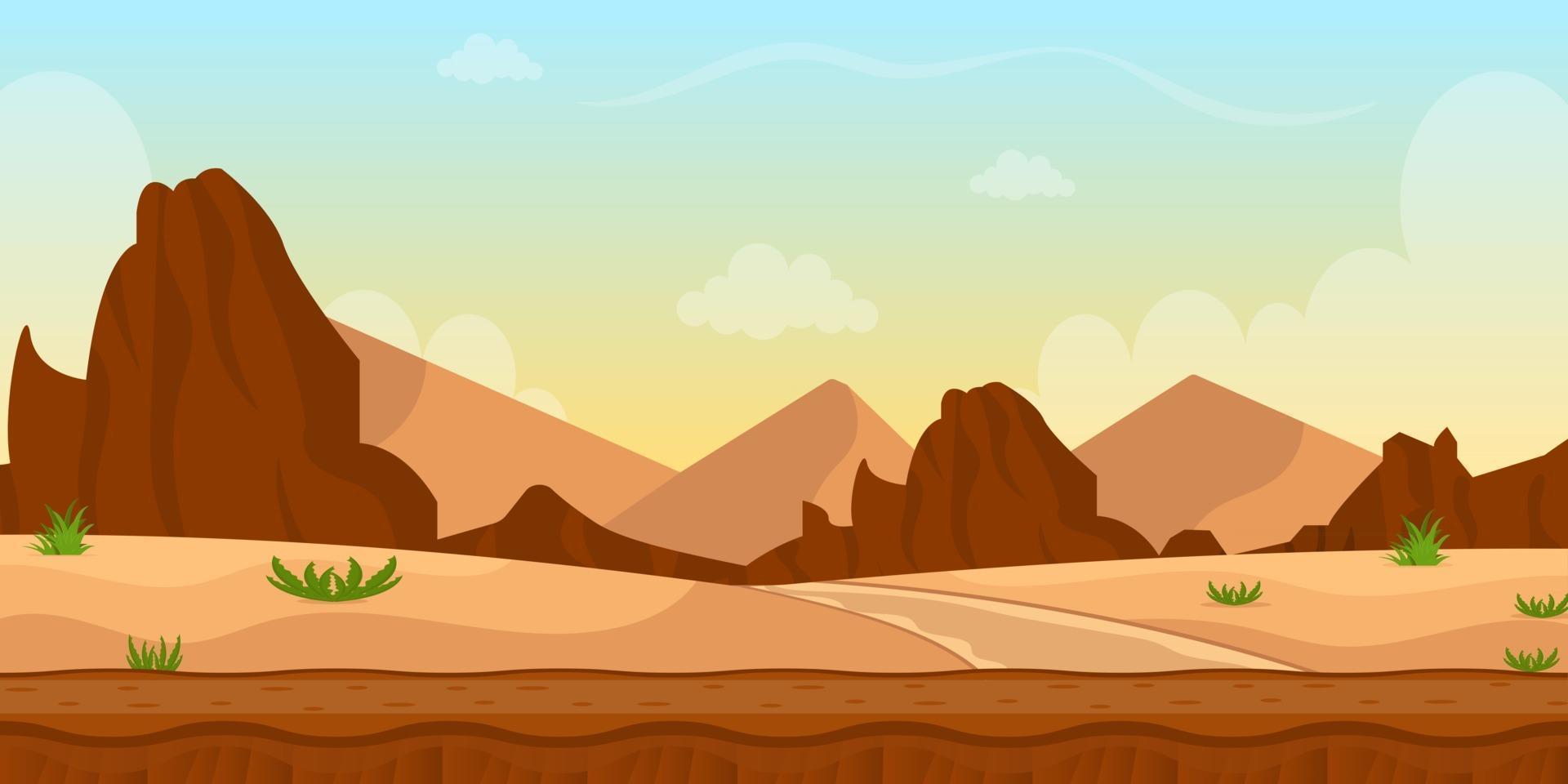 Beautiful Desert background game Wallpapers for mobile and desktop