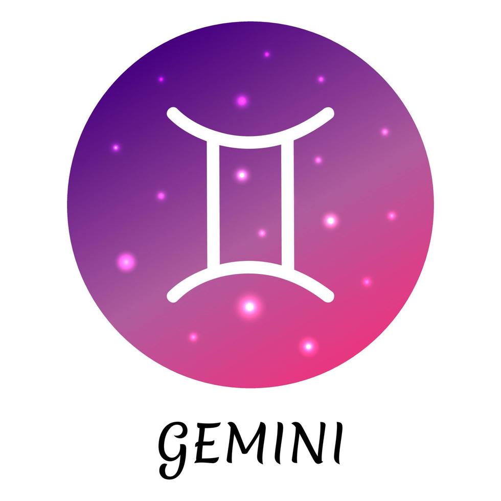 Gemini Zodiac Symbol