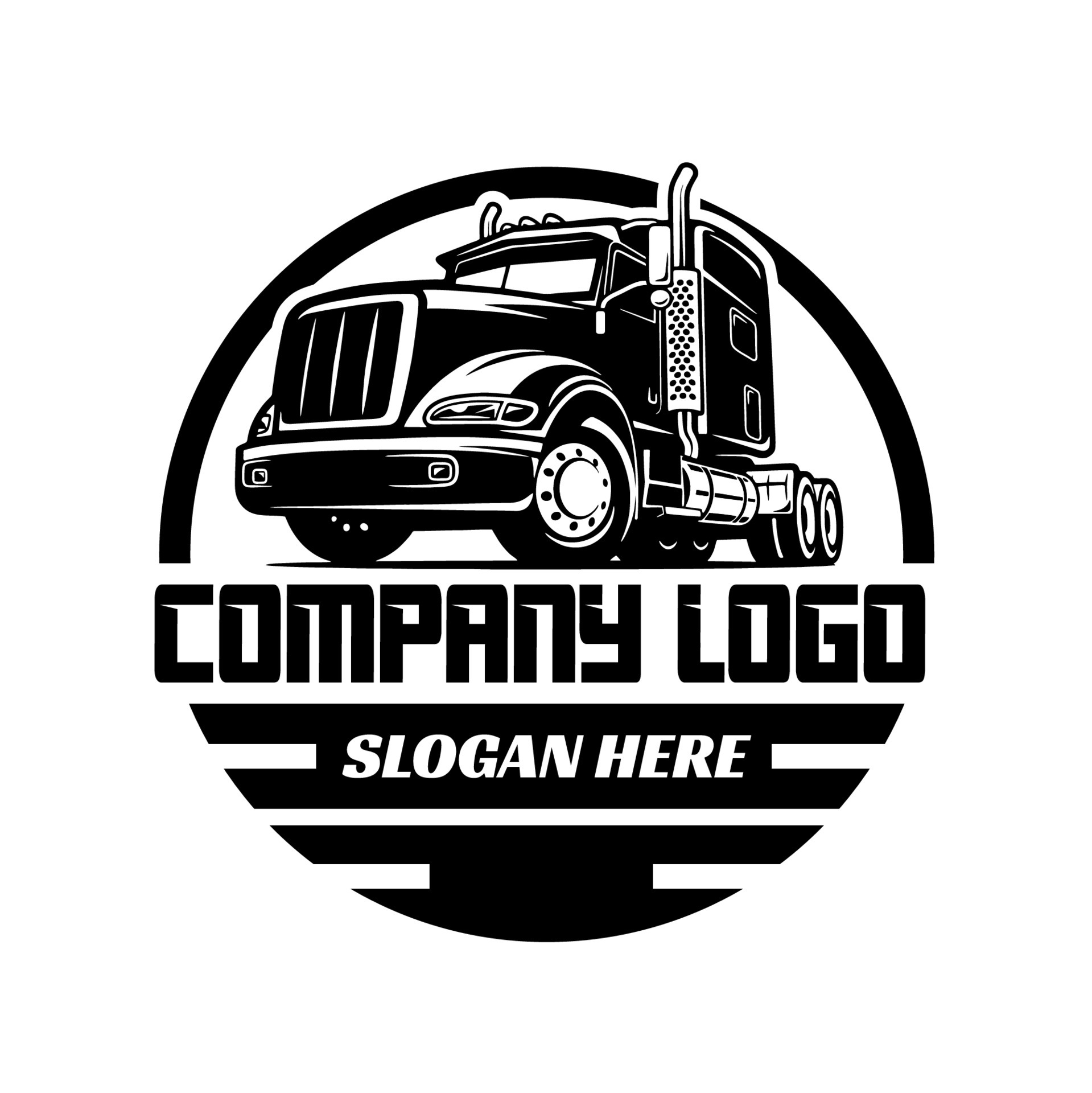 Long Haul Truck Vector Art, Icons, and Graphics for Free Download