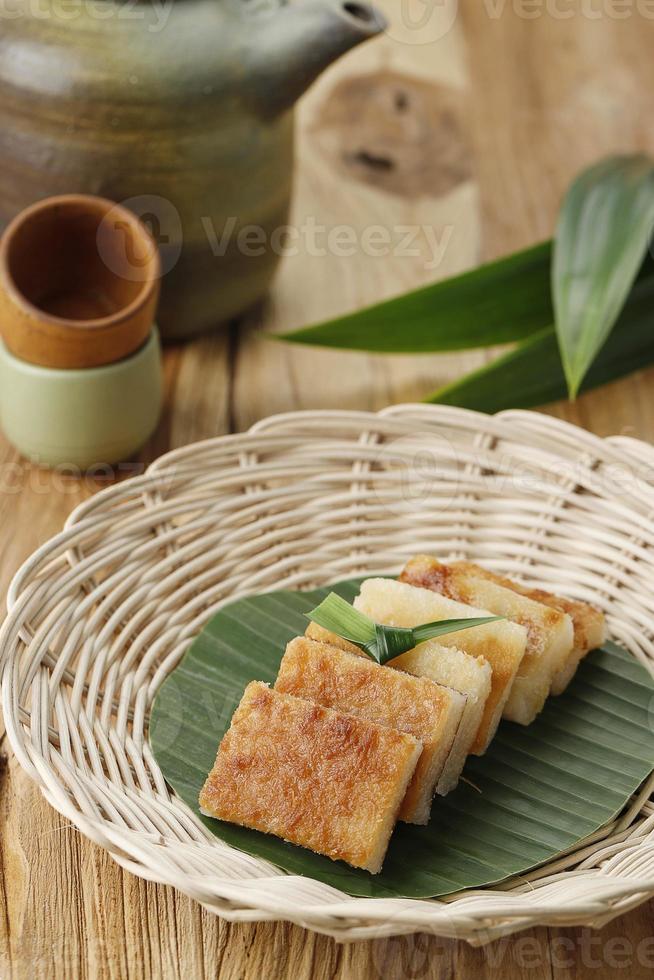 Wingko, Indonesian Coconut Cake photo