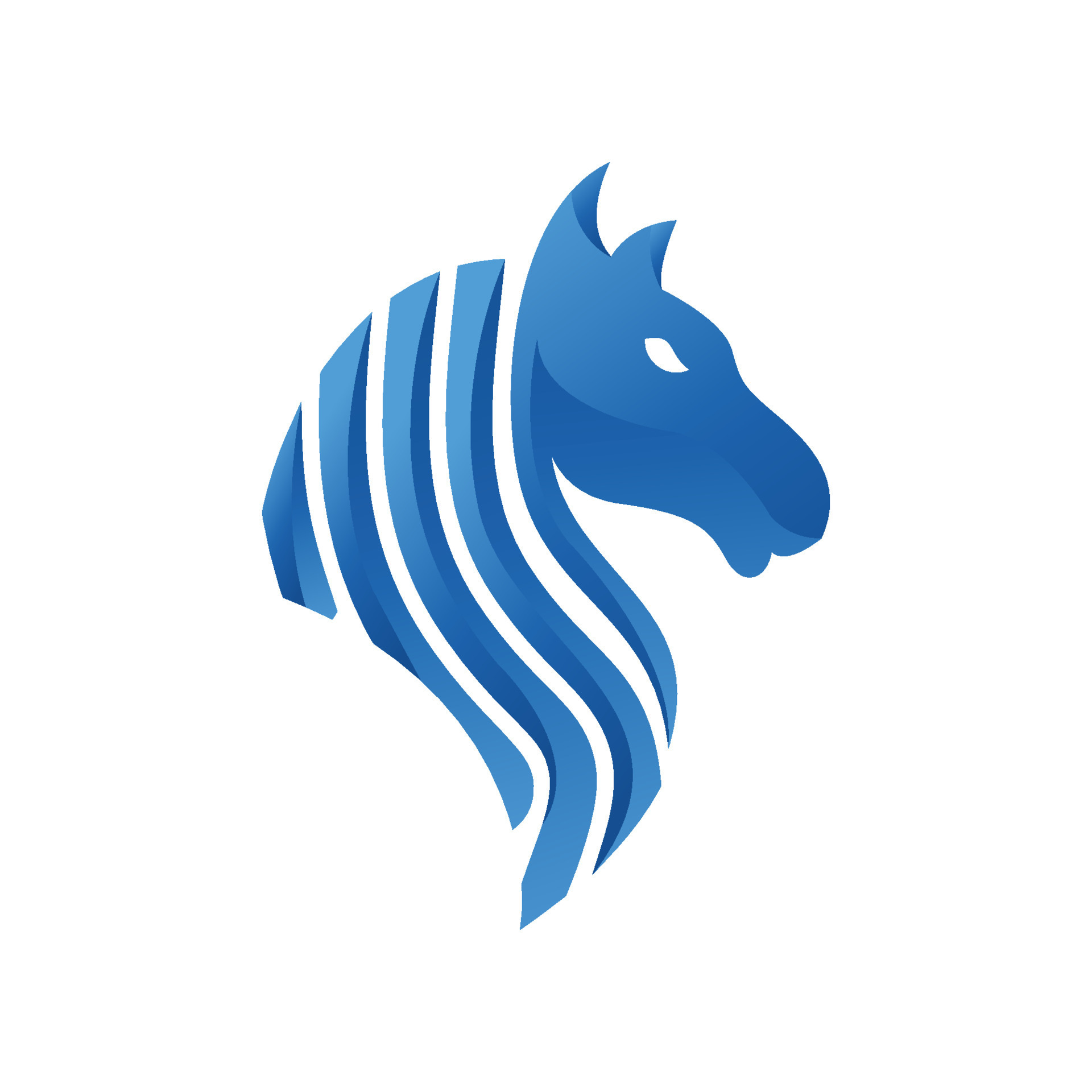 horse logo vector 9296478 Vector Art at Vecteezy